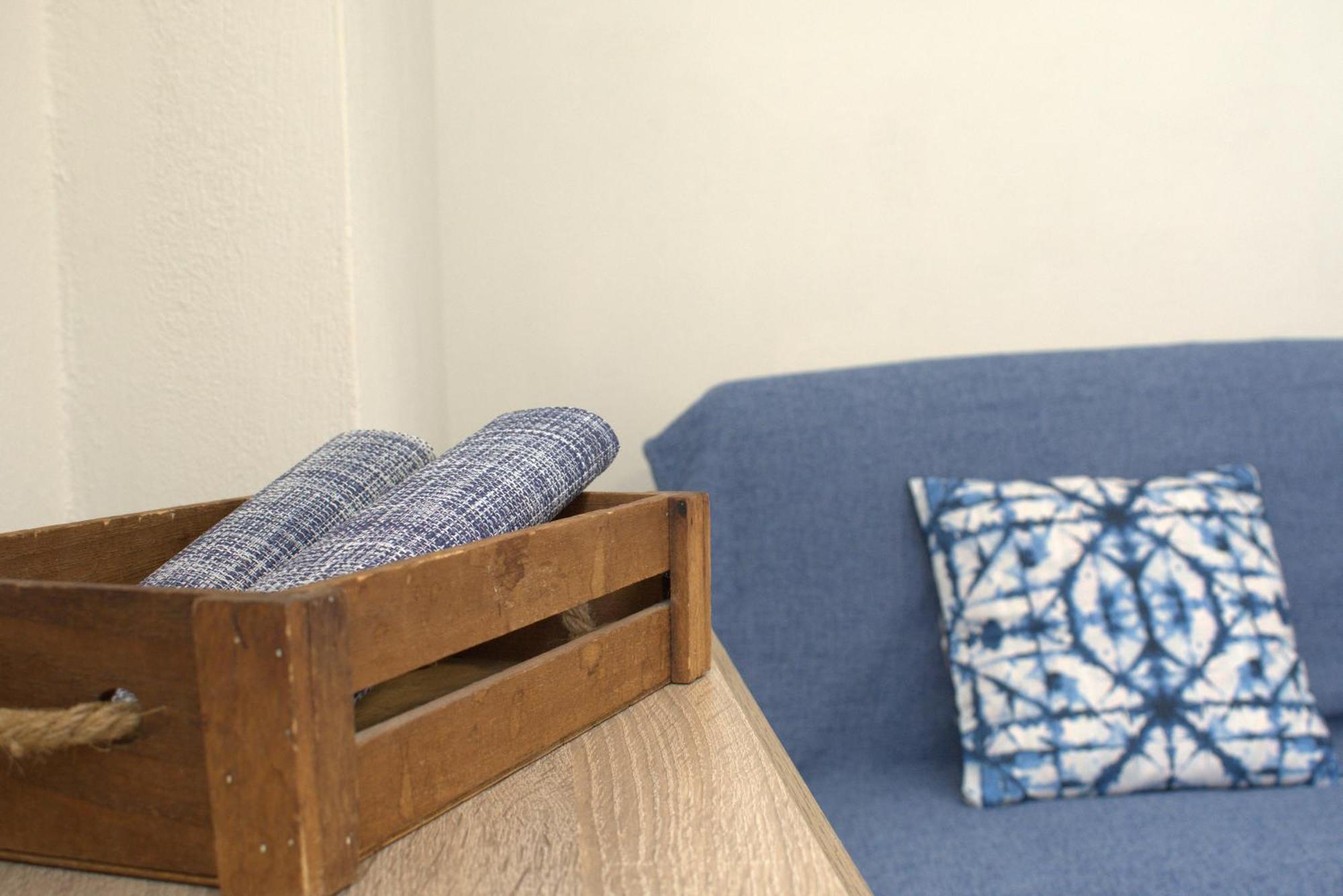 볼로스 Katie'S Blue House 아파트 외부 사진