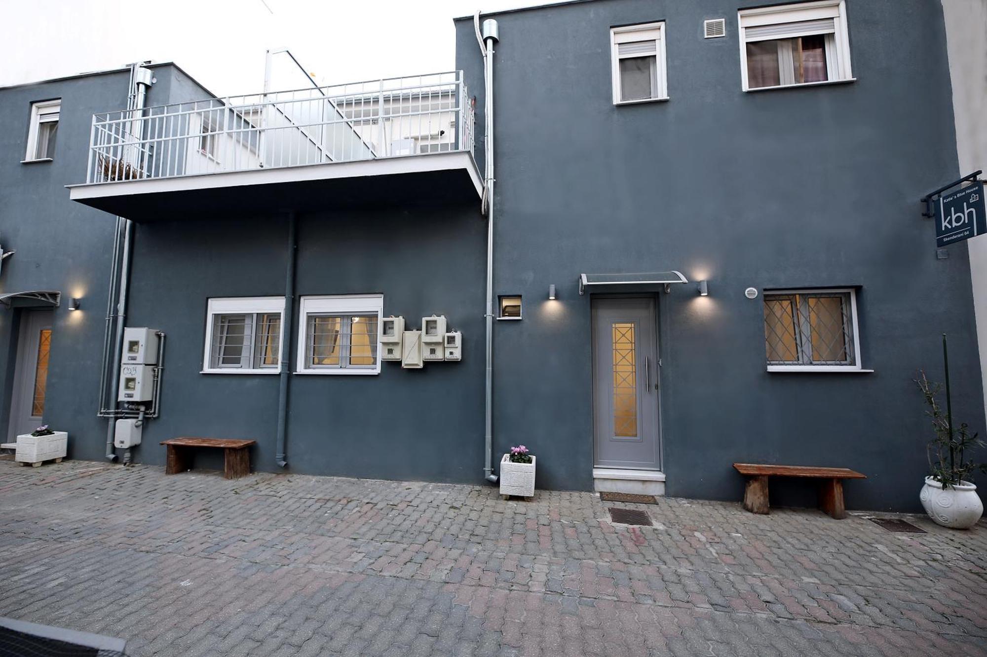 볼로스 Katie'S Blue House 아파트 외부 사진