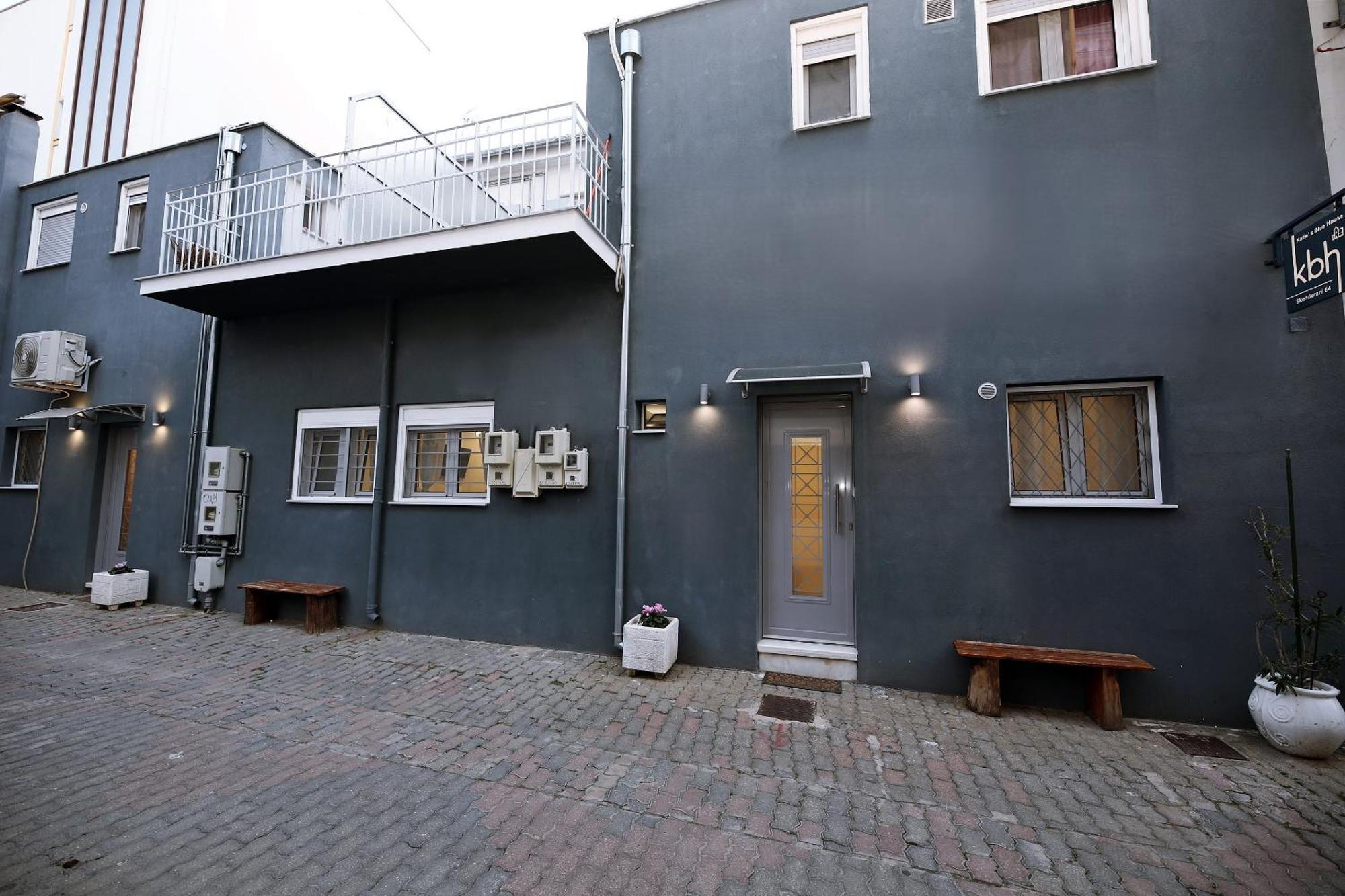 볼로스 Katie'S Blue House 아파트 외부 사진