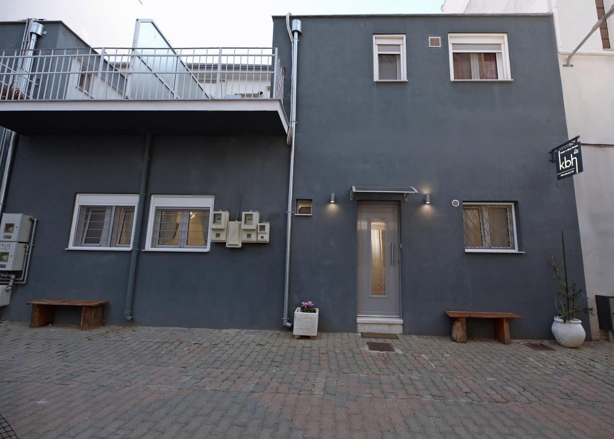 볼로스 Katie'S Blue House 아파트 외부 사진