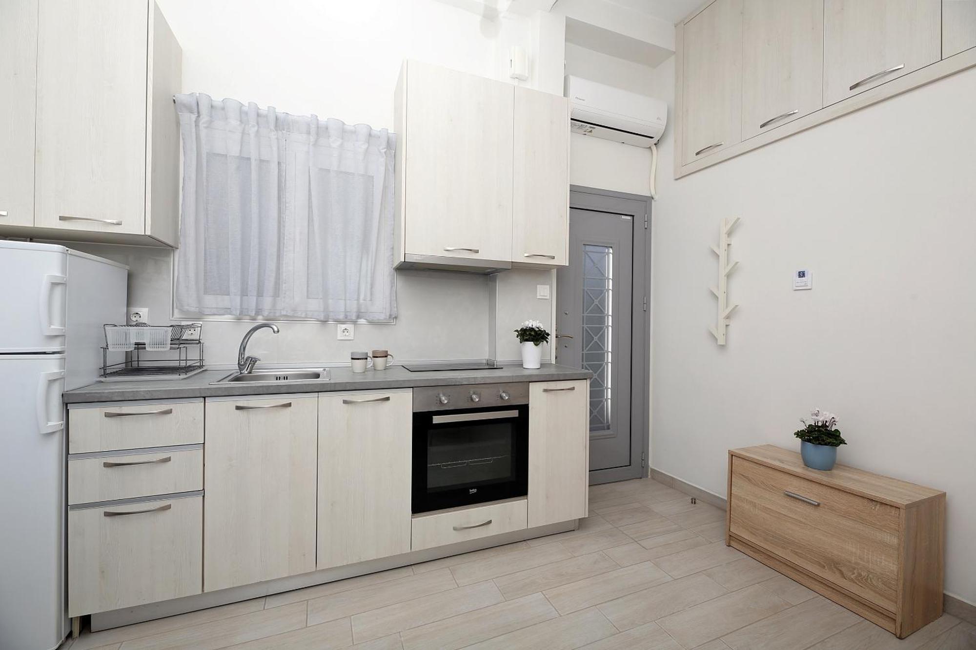 볼로스 Katie'S Blue House 아파트 외부 사진
