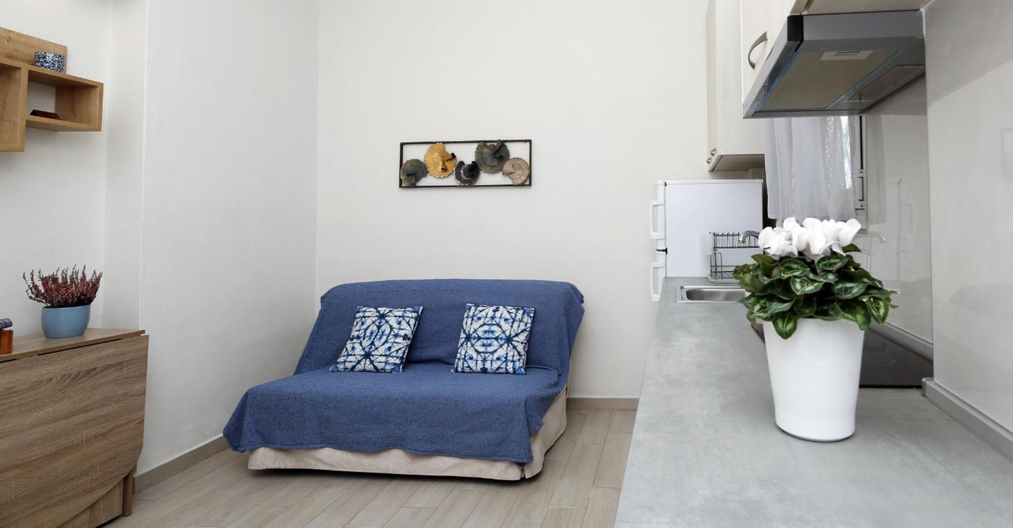 볼로스 Katie'S Blue House 아파트 외부 사진