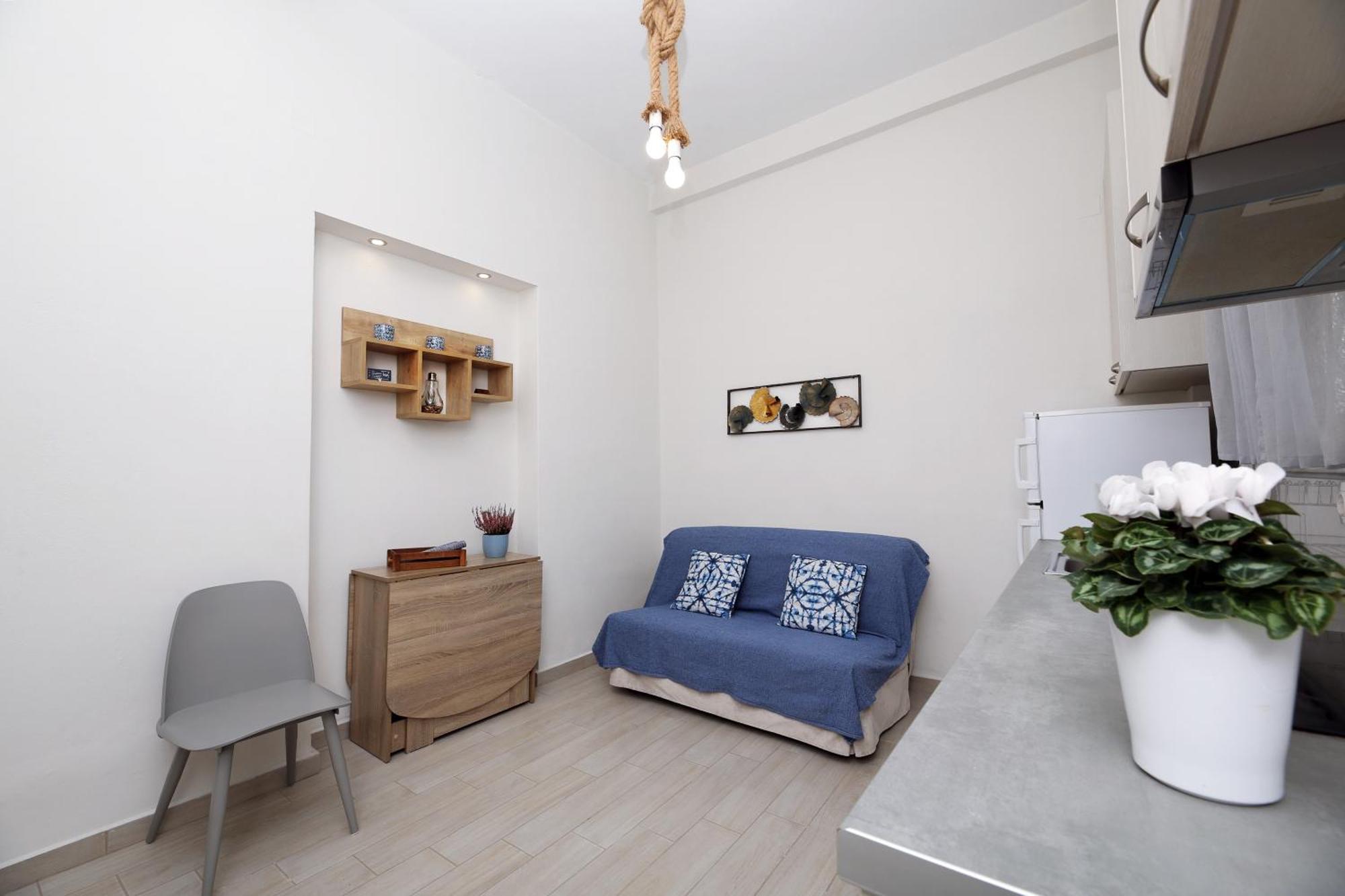 볼로스 Katie'S Blue House 아파트 외부 사진