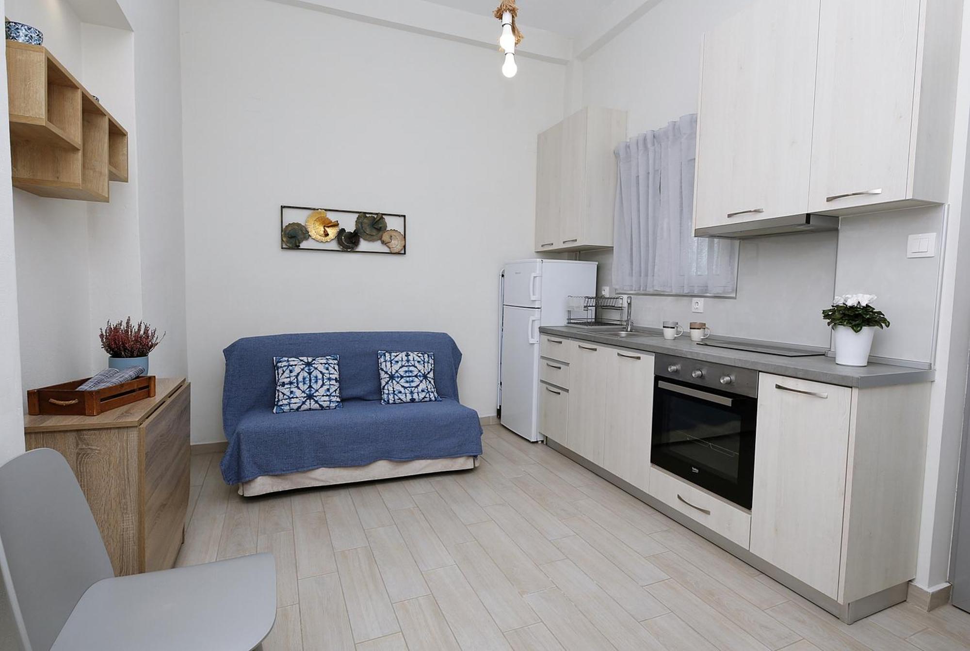 볼로스 Katie'S Blue House 아파트 외부 사진