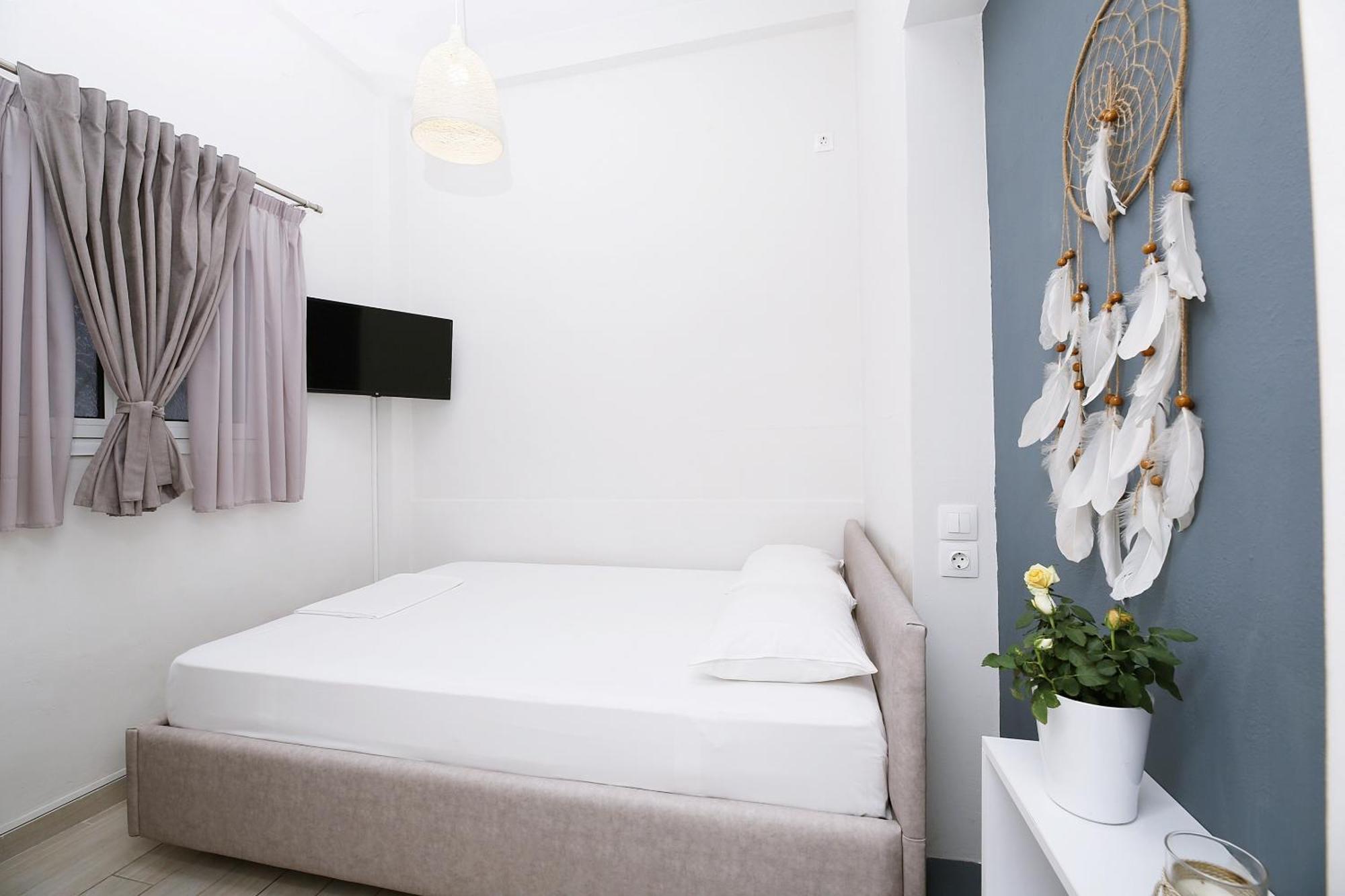 볼로스 Katie'S Blue House 아파트 외부 사진